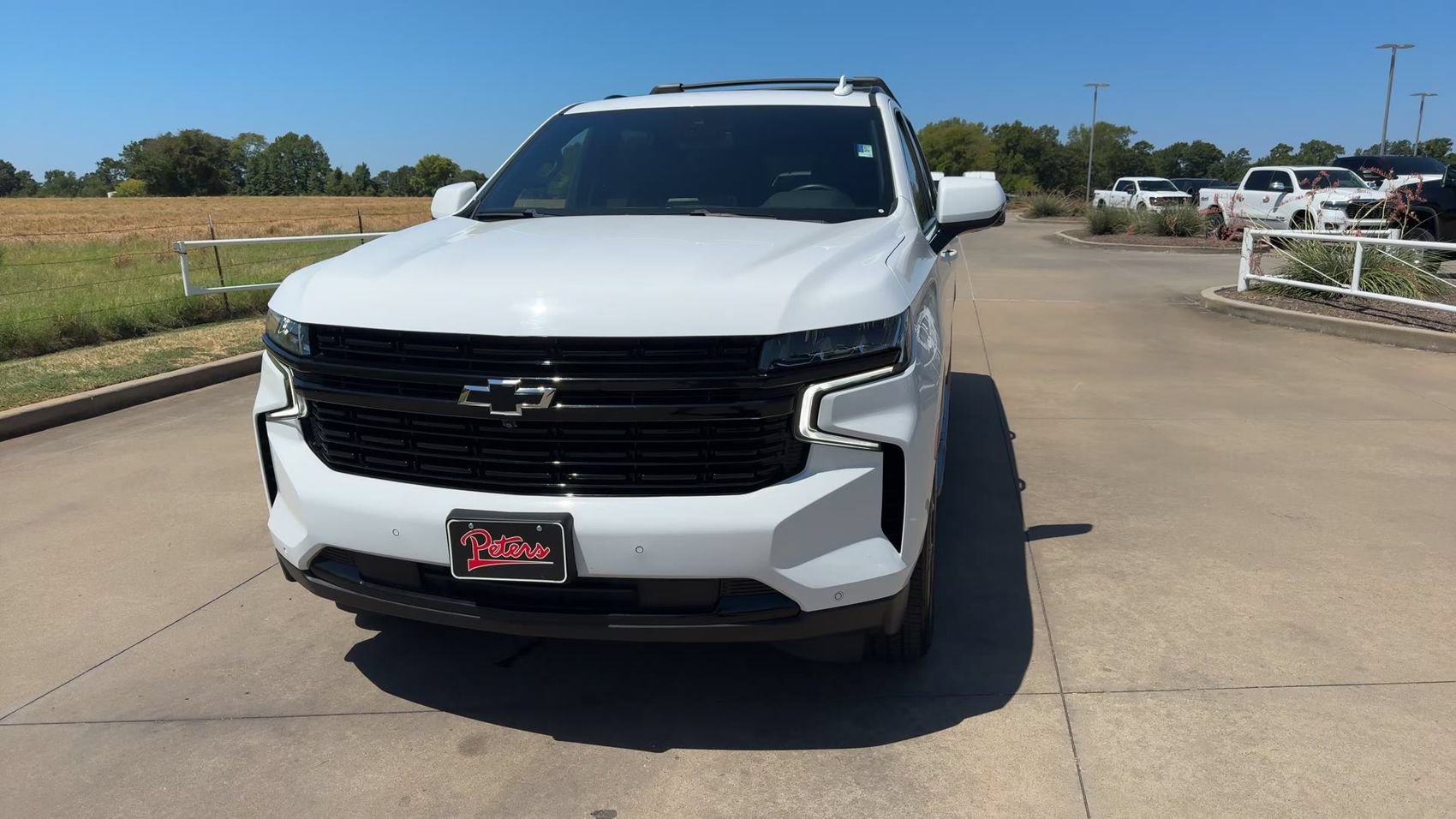 Used 2023 Chevrolet Suburban RST w/ Luxury Package RWD image 4