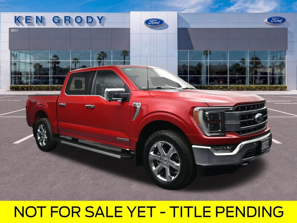 Used 2023 Ford F150 Lariat w/ Equipment Group 502A High AWD/4WD image 1