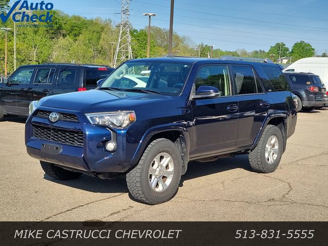Used 2016 Toyota 4Runner SR5 Premium AWD/4WD image 1
