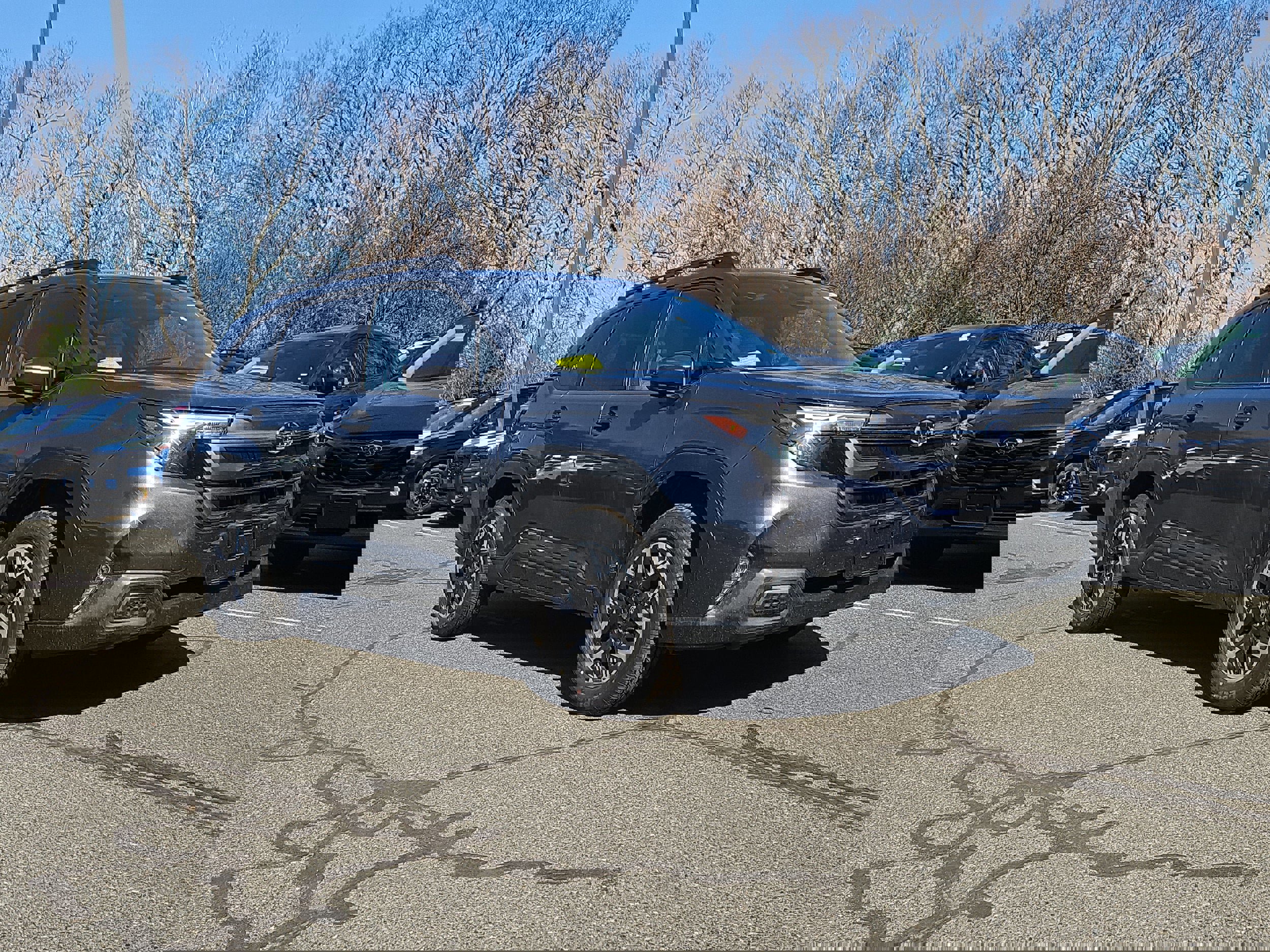 New 2026 Subaru Forester Premium