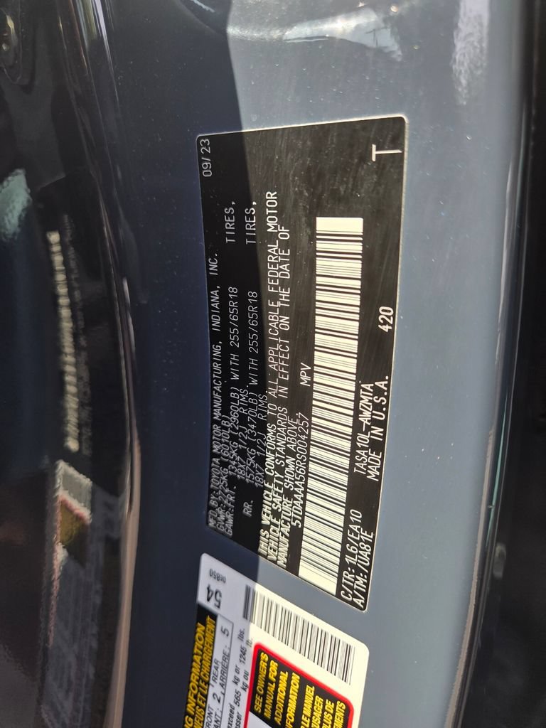 Used 2024 Toyota Grand Highlander FWD image 32