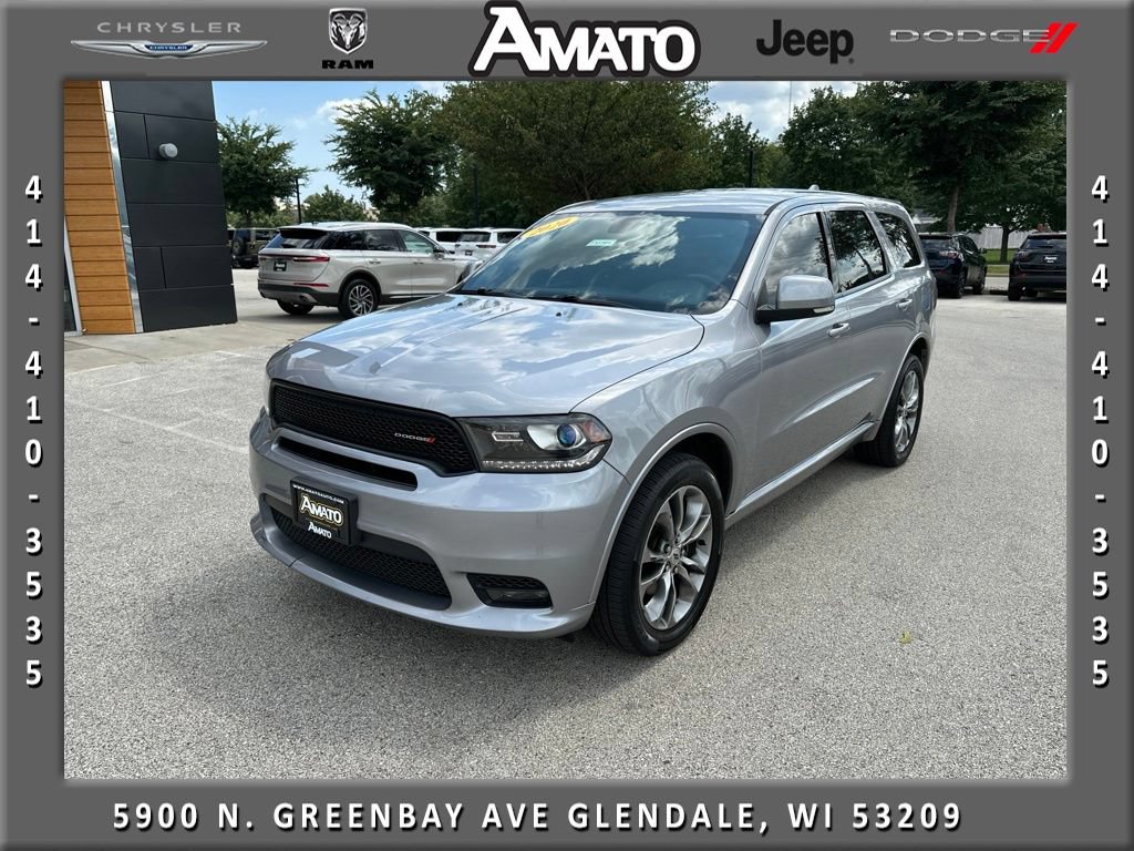 Used 2020 Dodge Durango GT AWD/4WD image 1