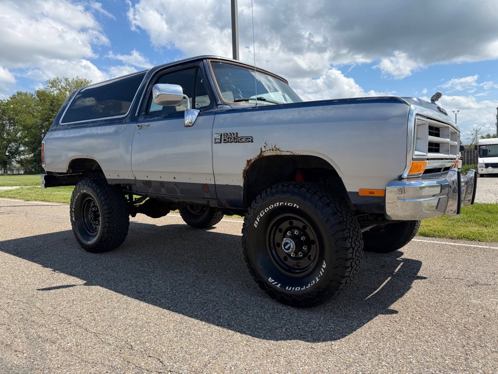 Used 1990 Dodge Ramcharger 4WD