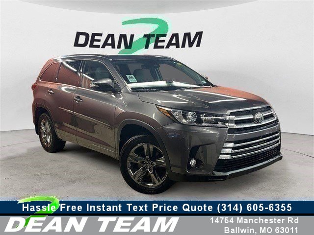 Used 2017 Toyota Highlander AWD V6 image 1