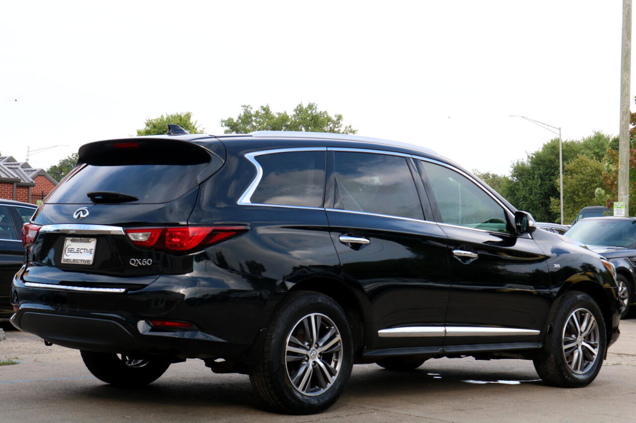 Used 2017 INFINITI QX60 AWD w/ Premium Plus Package image 8