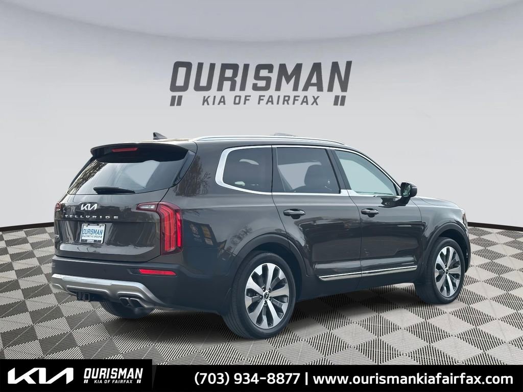 Used 2022 Kia Telluride EX w/ EX Premium Package image 27