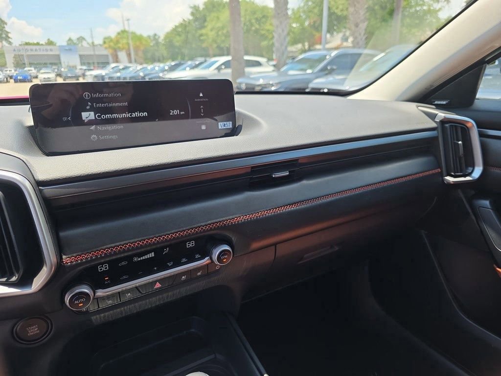 New 2025 MAZDA CX-50 AWD 2.5 Turbo w/ Accent Package image 38