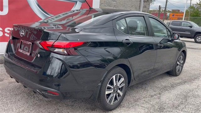 New 2025 Nissan Versa S w/ S Plus Package FWD image 5