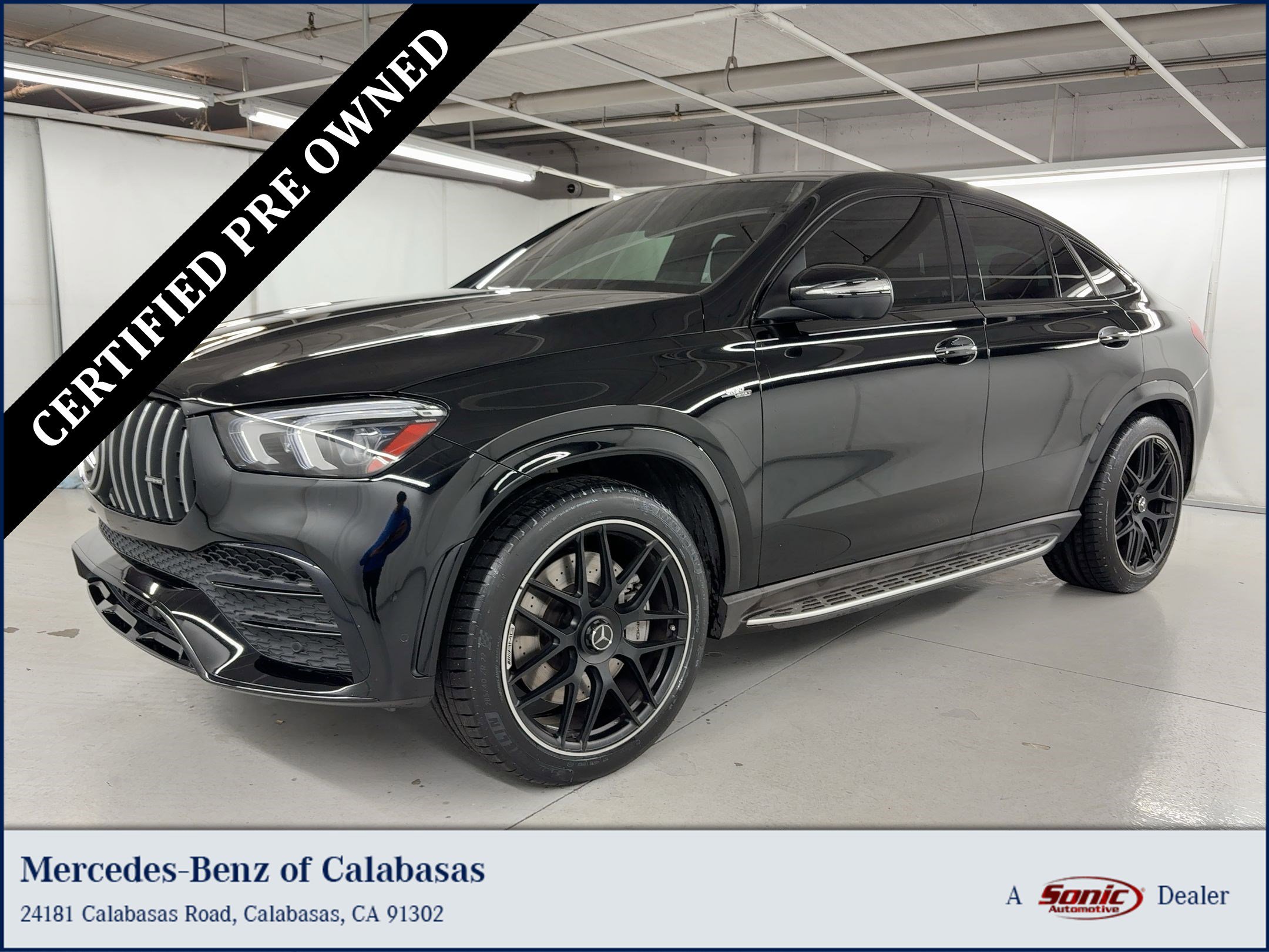 Certified 2022 Mercedes-Benz GLE 53 AMG 4MATIC Coupe