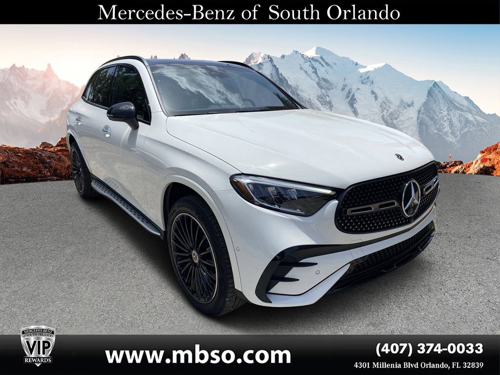Certified 2026 Mercedes-Benz GLC 300 4MATIC