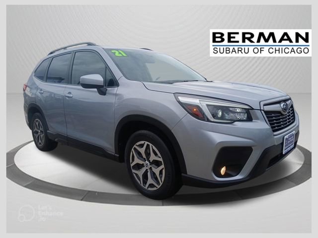 Used 2021 Subaru Forester Premium AWD/4WD image 1