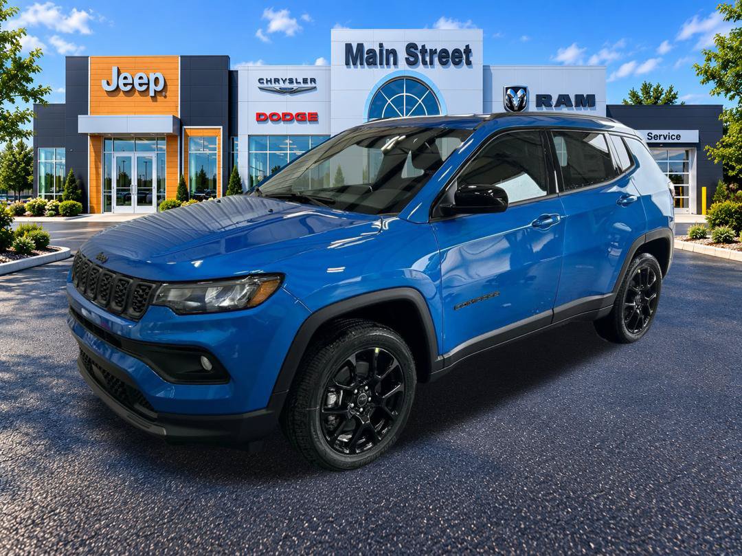 New 2026 Jeep Compass Latitude