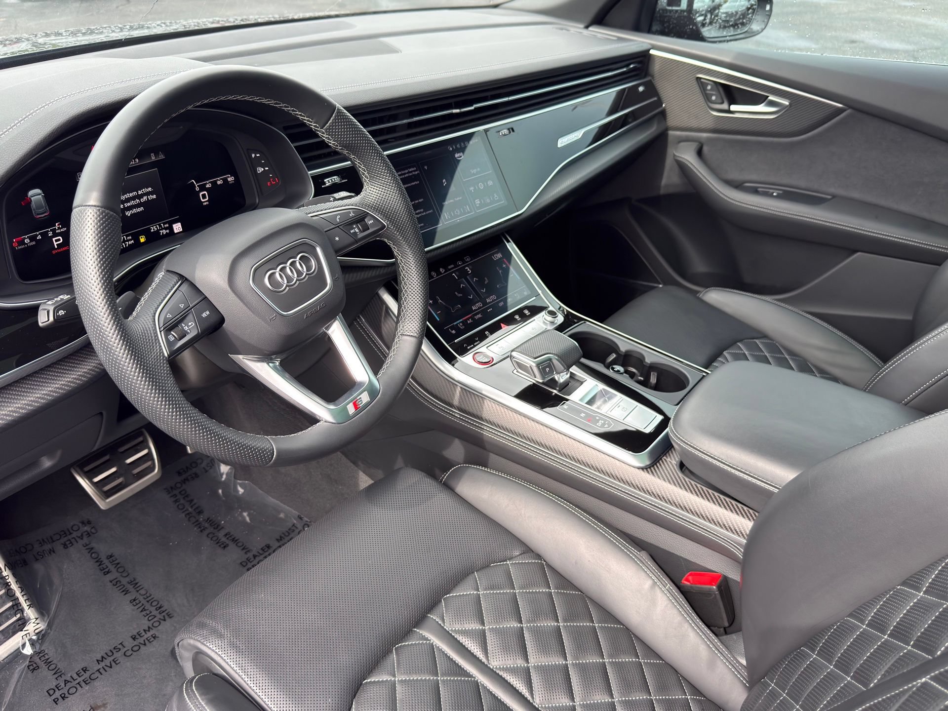 Certified 2024 Audi SQ8 Premium Plus w/ Executive Package AWD/4WD image 9