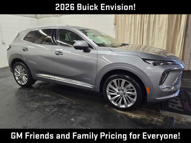 New 2026 Buick Envision Avenir image 6