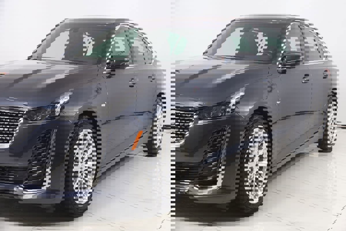 Used 2021 Cadillac CT5 Luxury w/ Cold Weather Package image 59