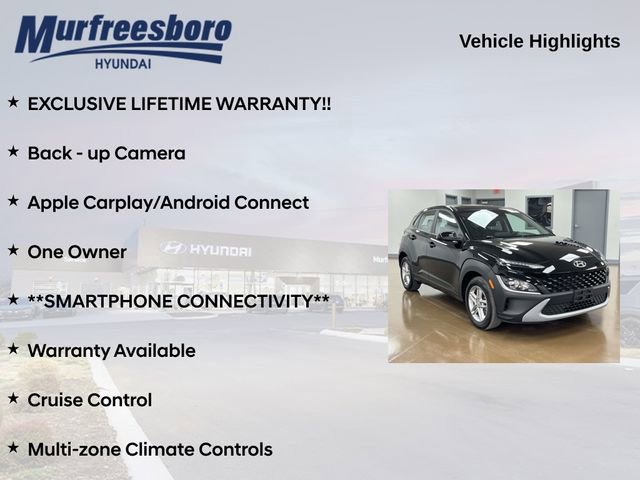 Certified 2023 Hyundai Kona SE image 5