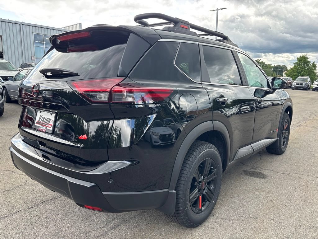 New 2026 Nissan Rogue SV w/ Rock Creek Premium Package AWD/4WD image 5