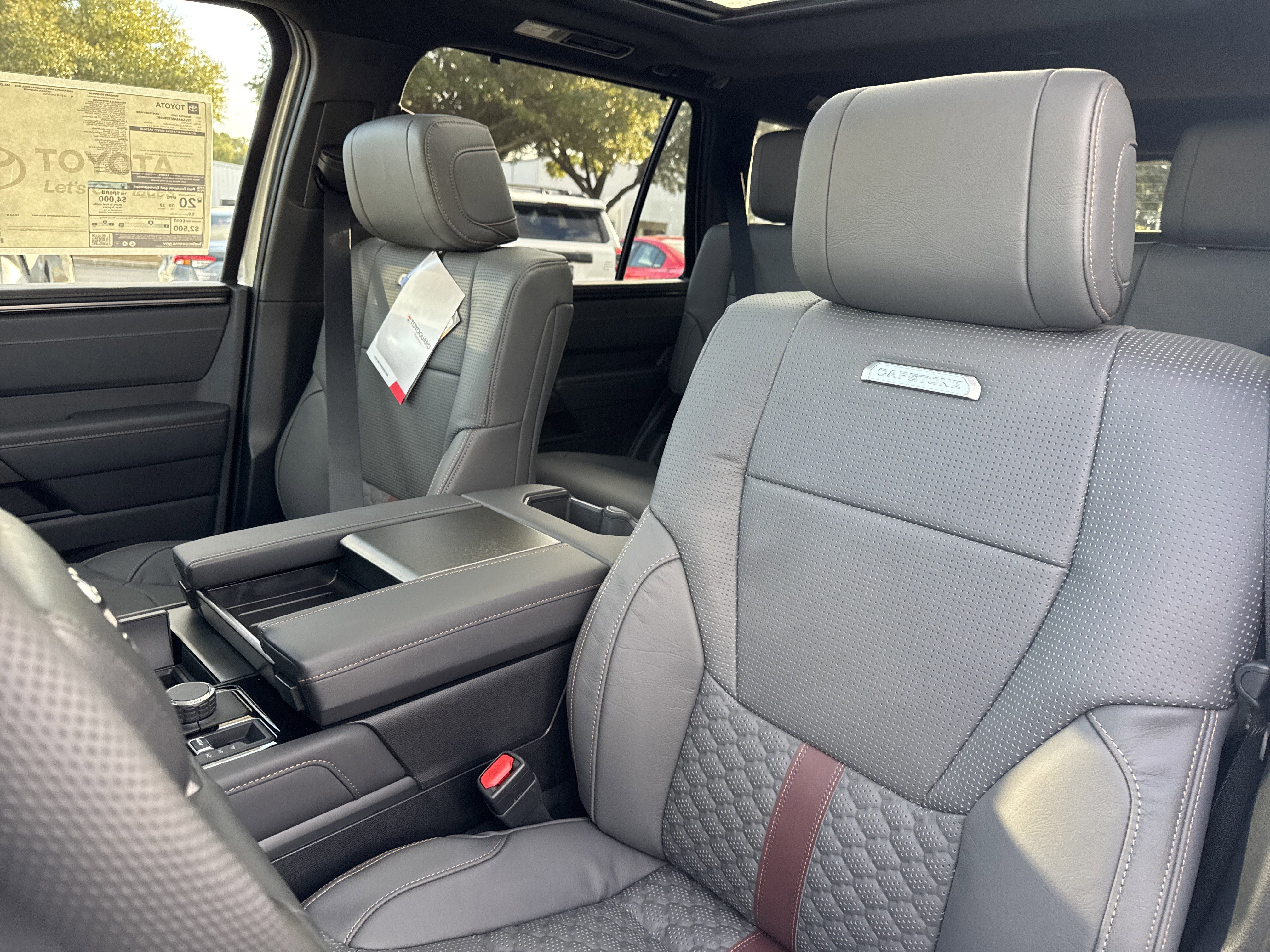 New 2026 Toyota Sequoia Capstone image 14