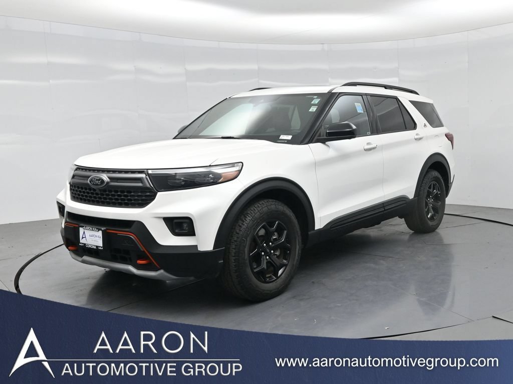 Used 2023 Ford Explorer Timberline w/ Timberline Technology Package