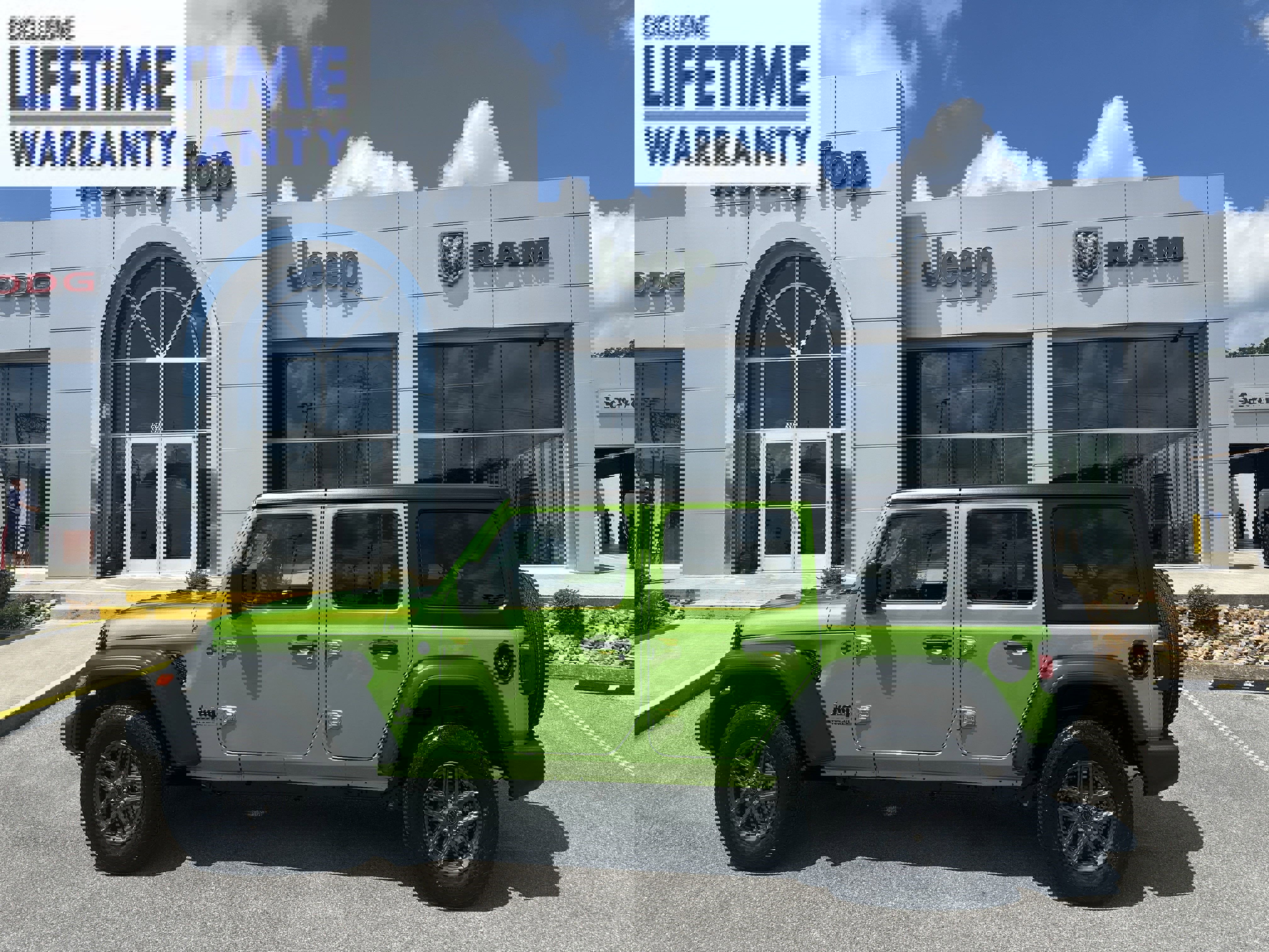 New 2025 Jeep Wrangler Unlimited Sport