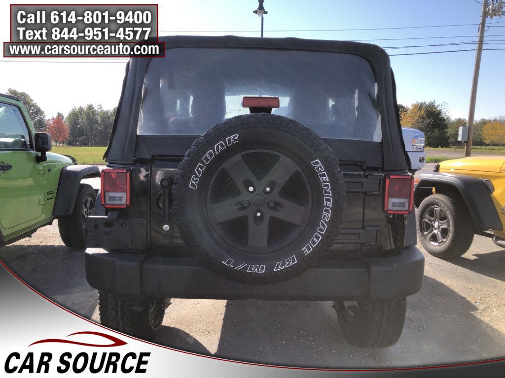 Used 2017 Jeep Wrangler Sport image 6