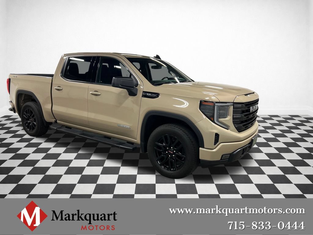 Certified 2022 GMC Sierra 1500 Elevation