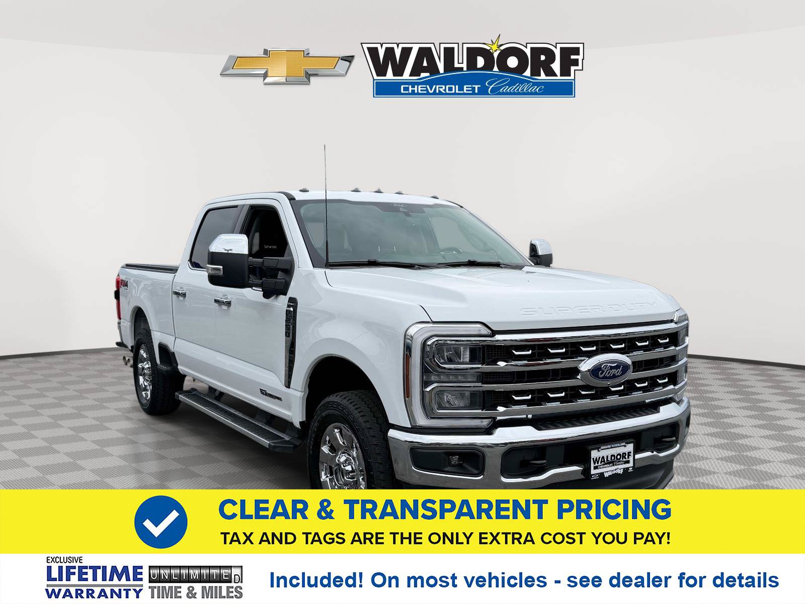 Used 2025 Ford F250 Lariat w/ Chrome Package