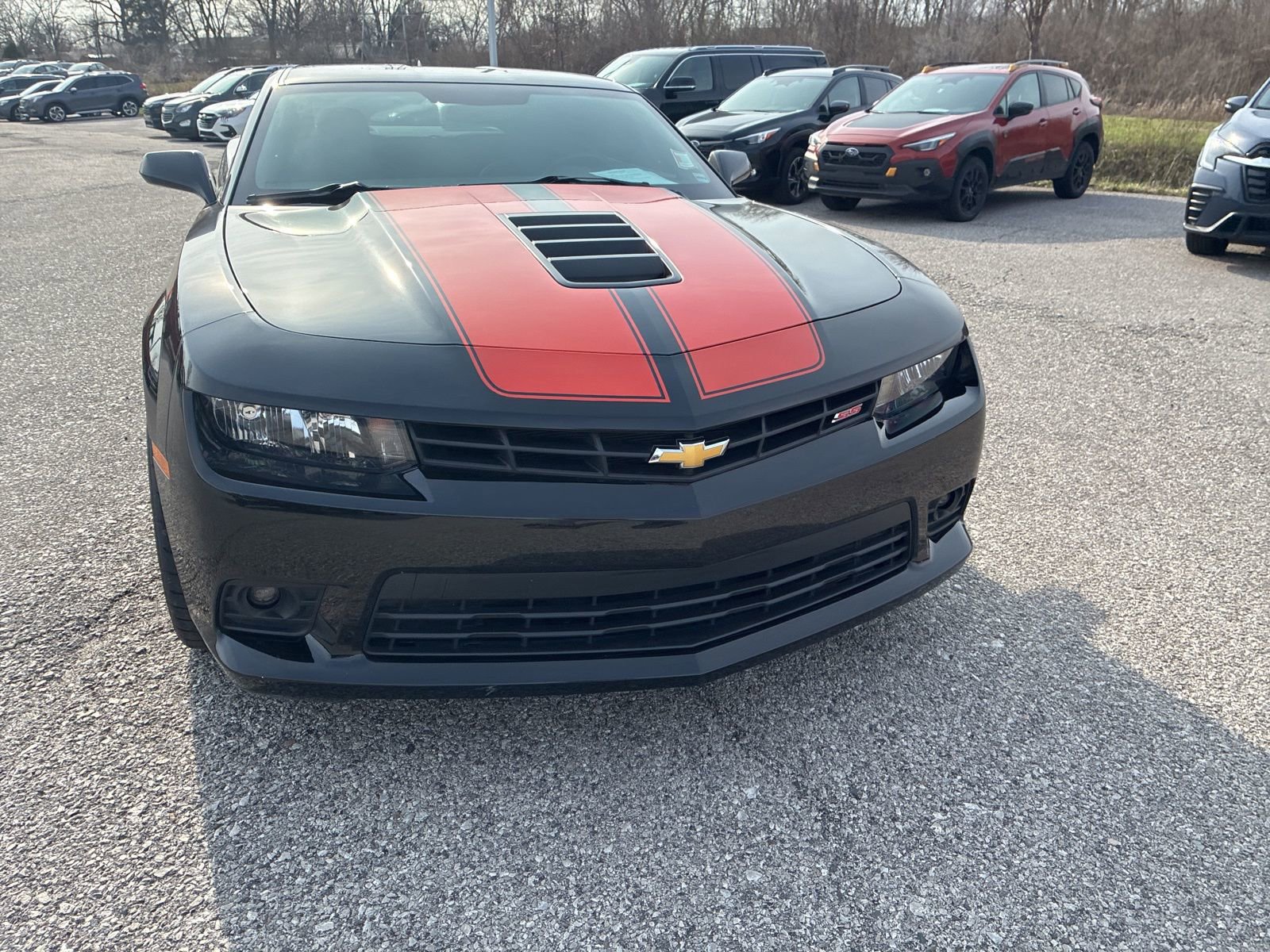 Used 2014 Chevrolet Camaro SS image 5