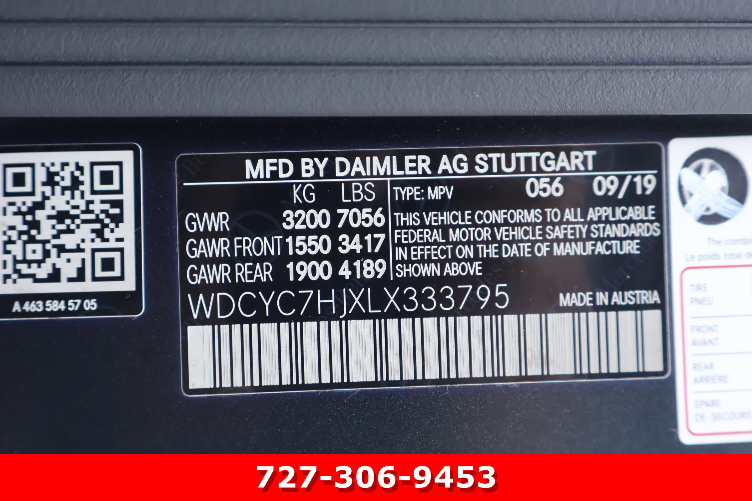 Certified 2020 Mercedes-Benz G 63 AMG 4MATIC image 32