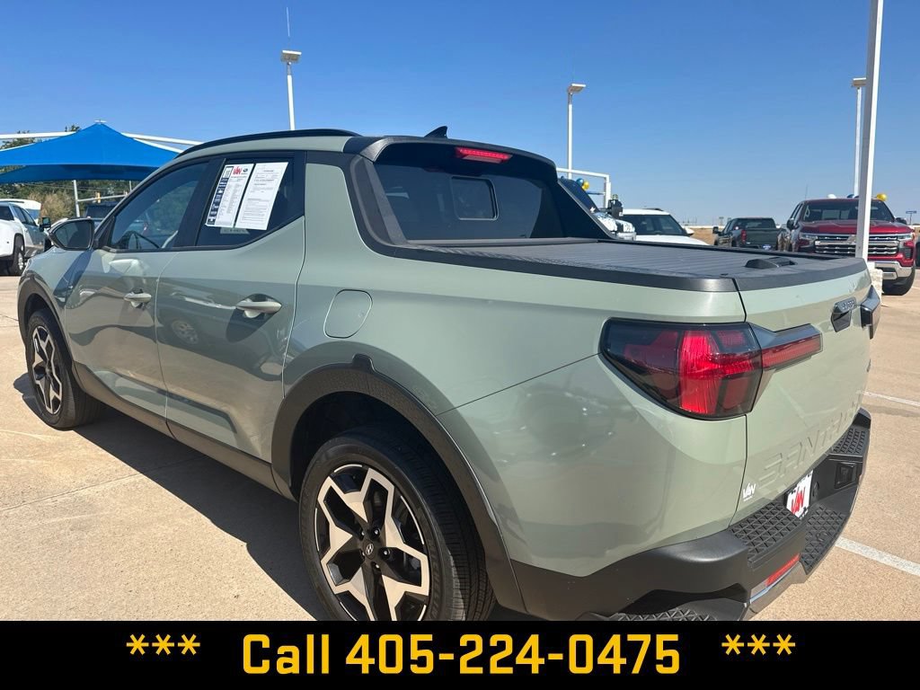 Used 2024 Hyundai Santa Cruz Limited AWD/4WD video 2