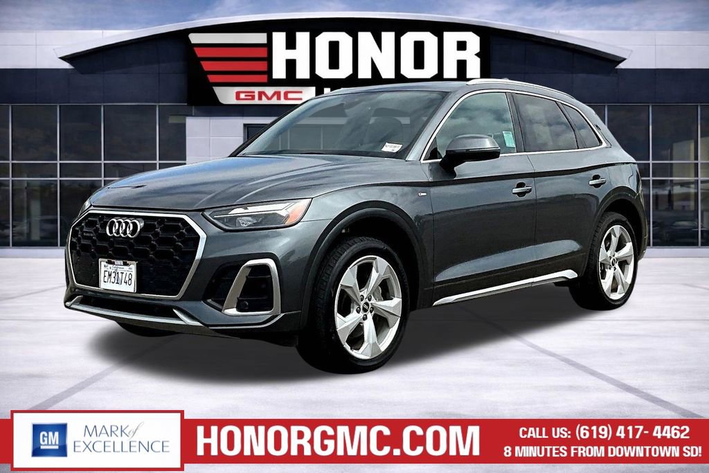Used 2022 Audi Q5 2.0T Premium Plus AWD/4WD image 3