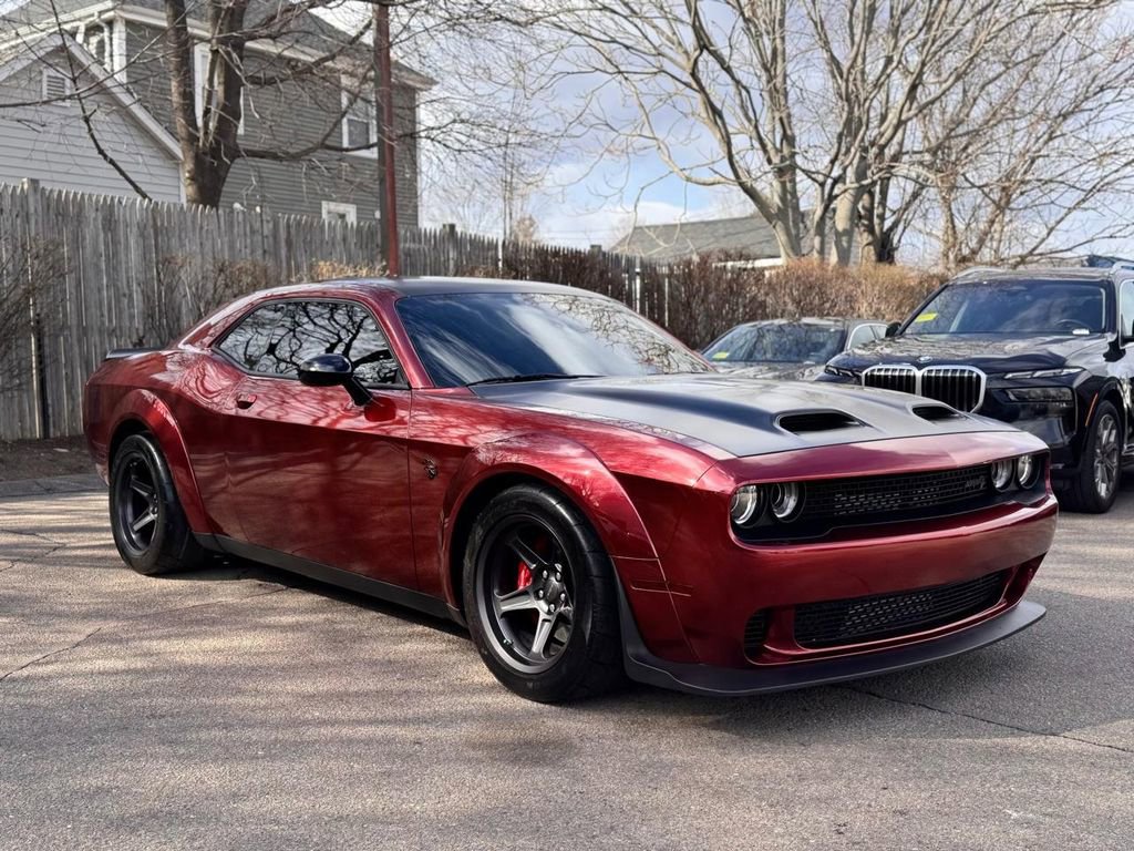 Used 2021 Dodge Challenger SRT Super Stock image 9
