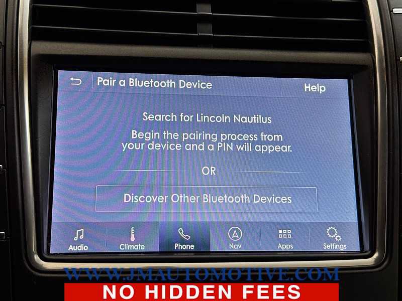 Used 2020 Lincoln Nautilus Premier w/ Equipment Group 101A AWD/4WD image 24