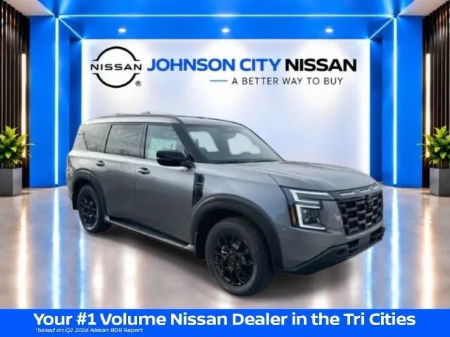 New 2026 Nissan Armada PRO-4X w/ Captain's Chari Seat Package