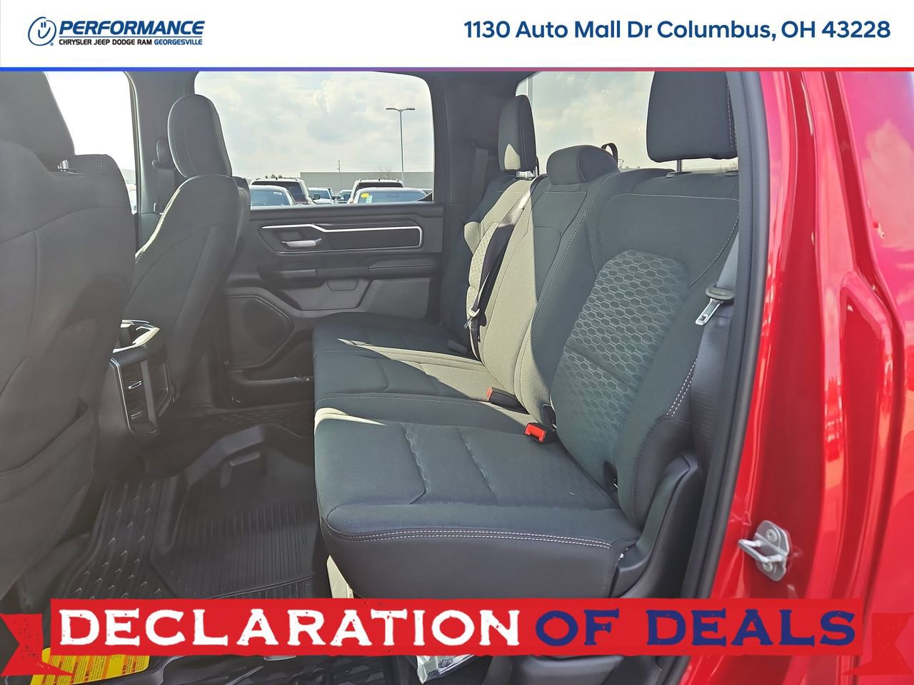 New 2026 RAM 1500 4x4 Crew Cab image 13
