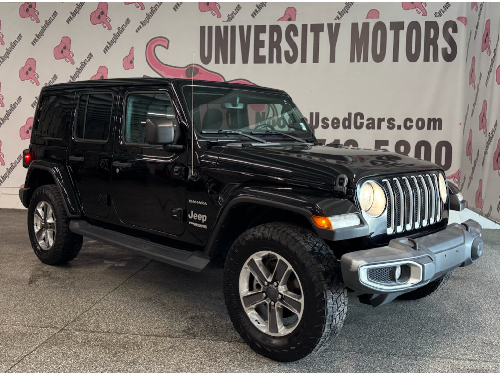 Used 2022 Jeep Wrangler Unlimited Sahara AWD/4WD image 2