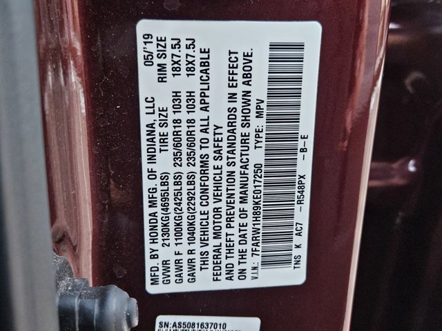 Used 2019 Honda CR-V EX-L image 24