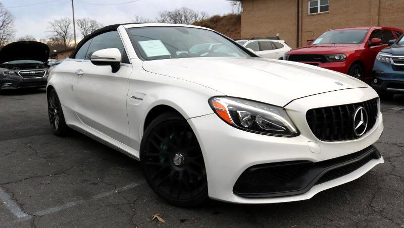 Used 2017 Mercedes-Benz C 63 AMG Cabriolet image 4