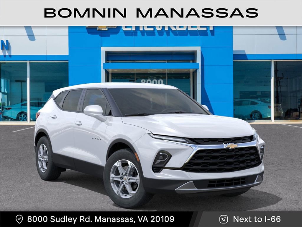 New 2026 Chevrolet Blazer LT image 8
