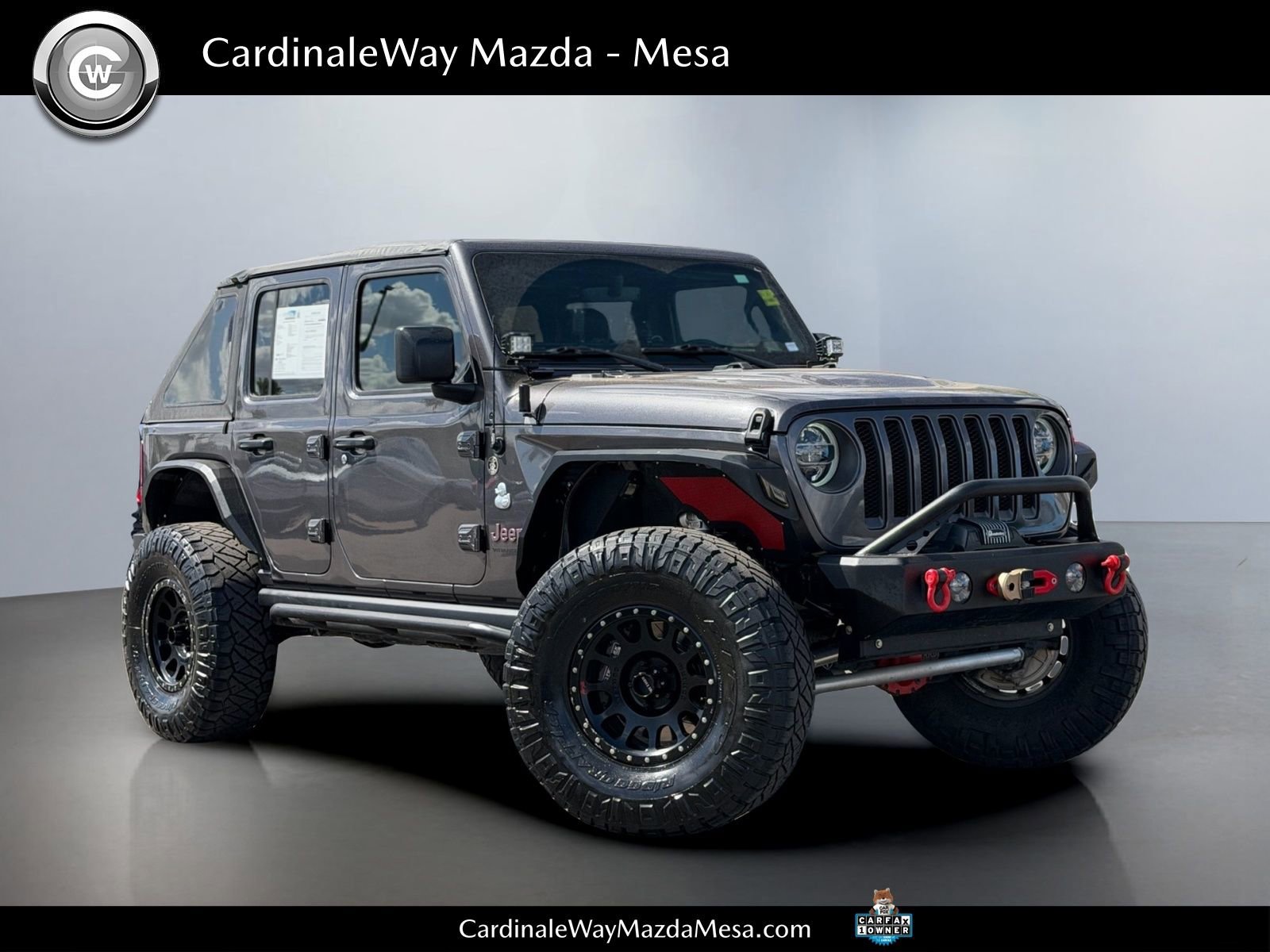 Used 2018 Jeep Wrangler Unlimited Rubicon AWD/4WD image 1