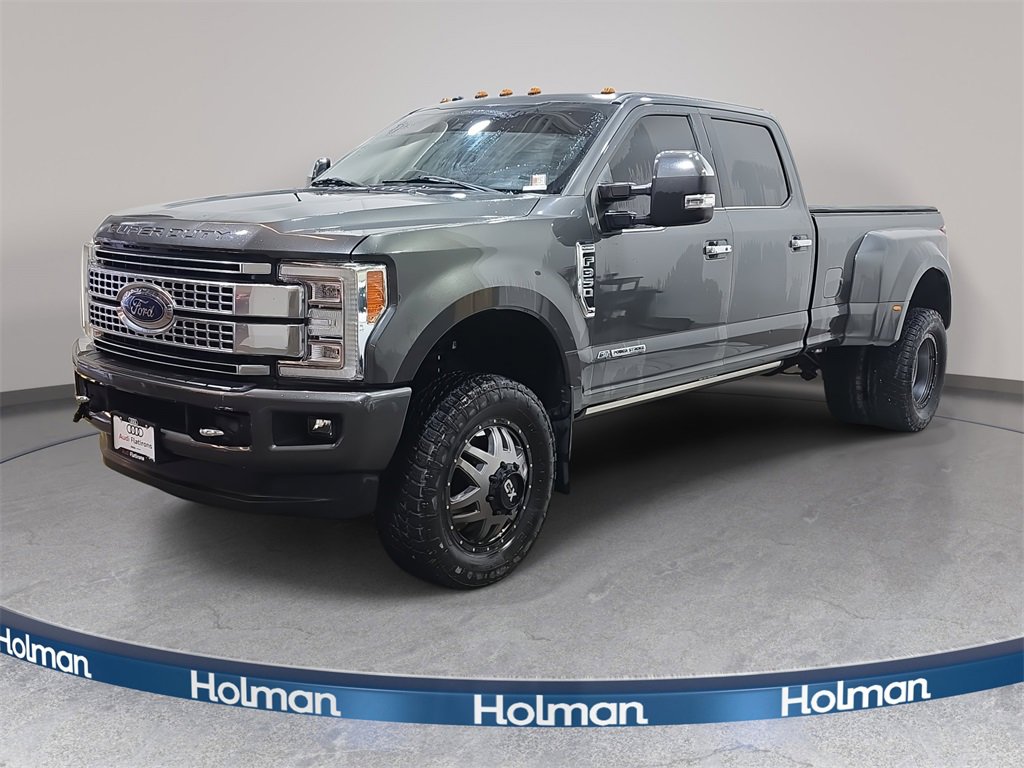 Used 2017 Ford F350 Platinum