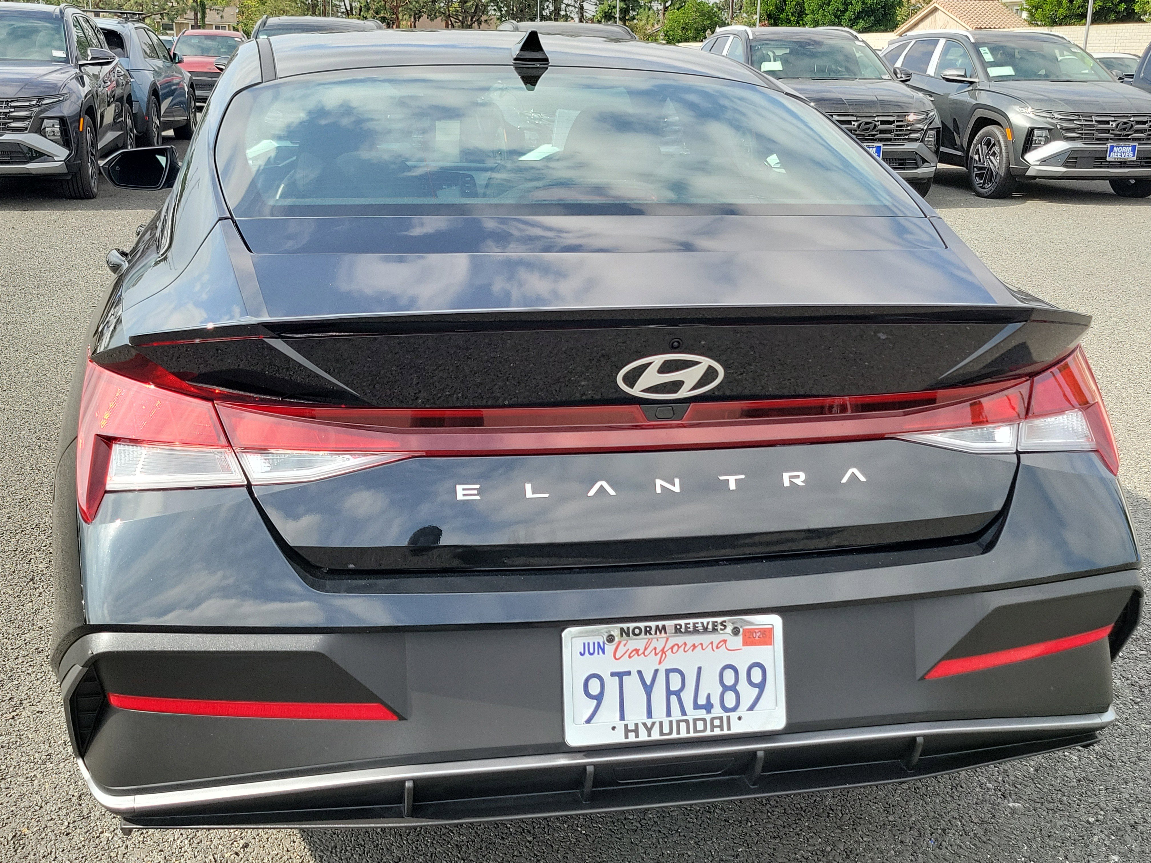 Certified 2025 Hyundai Elantra Sport w/ Cargo Package image 22