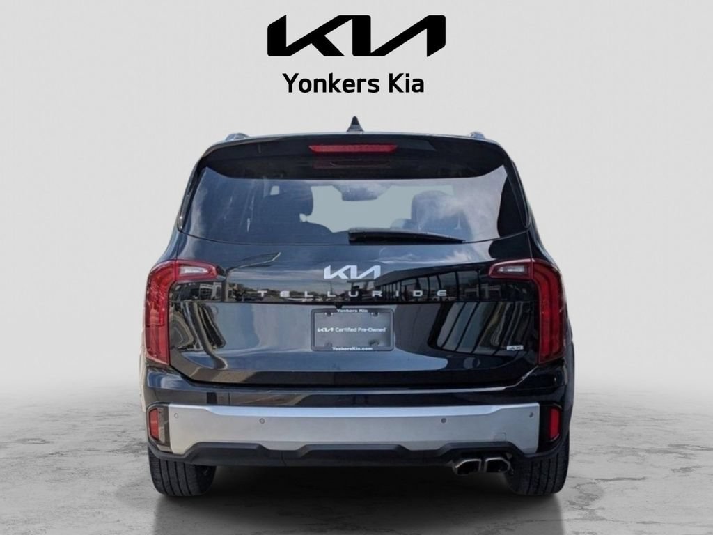 Certified 2024 Kia Telluride S w/ S Sunroof Package AWD/4WD image 7