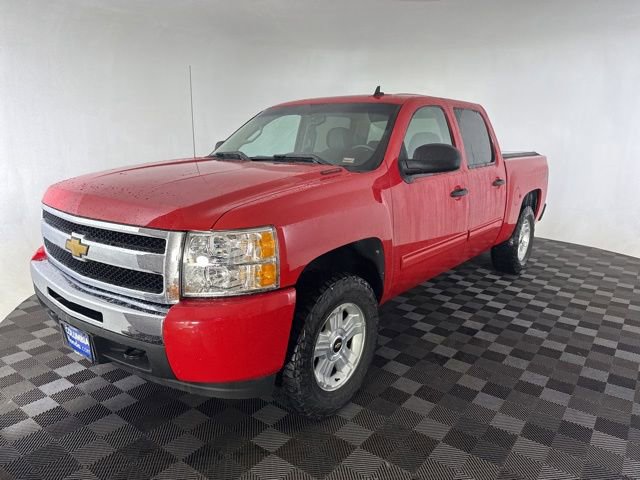 Used 2010 Chevrolet Silverado 1500 LT w/ Interior Plus Package AWD/4WD image 4
