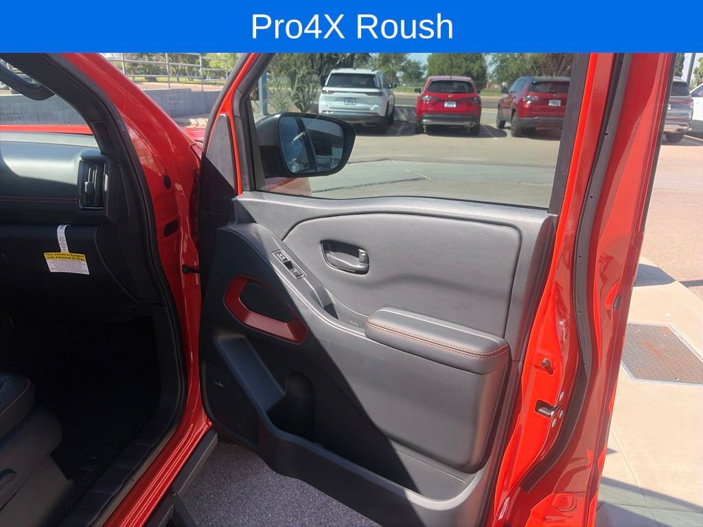 New 2026 Nissan Frontier PRO-4X w/ Pro Premium Package AWD/4WD image 28