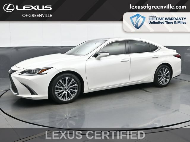 Certified 2021 Lexus ES 350 w/ Premium Package FWD image 4