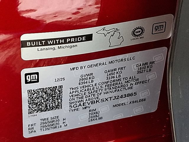 New 2026 Buick Enclave Sport Touring w/ Power Package AWD/4WD image 24