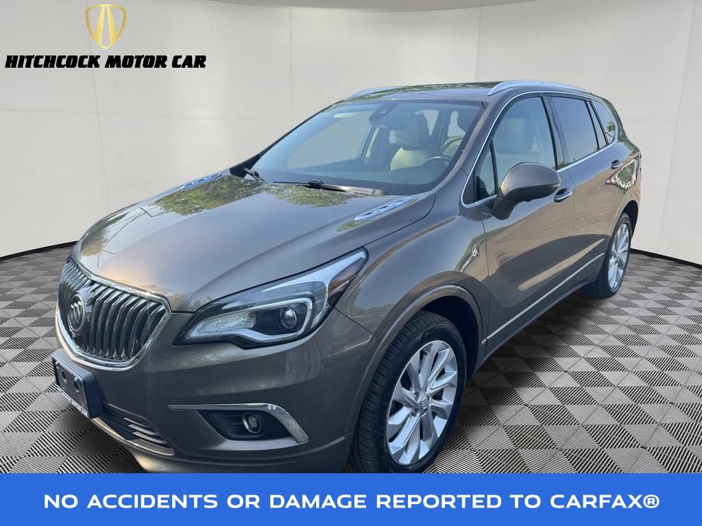 Used 2017 Buick Envision Premium w/ Driver Confidence Package AWD/4WD image 1