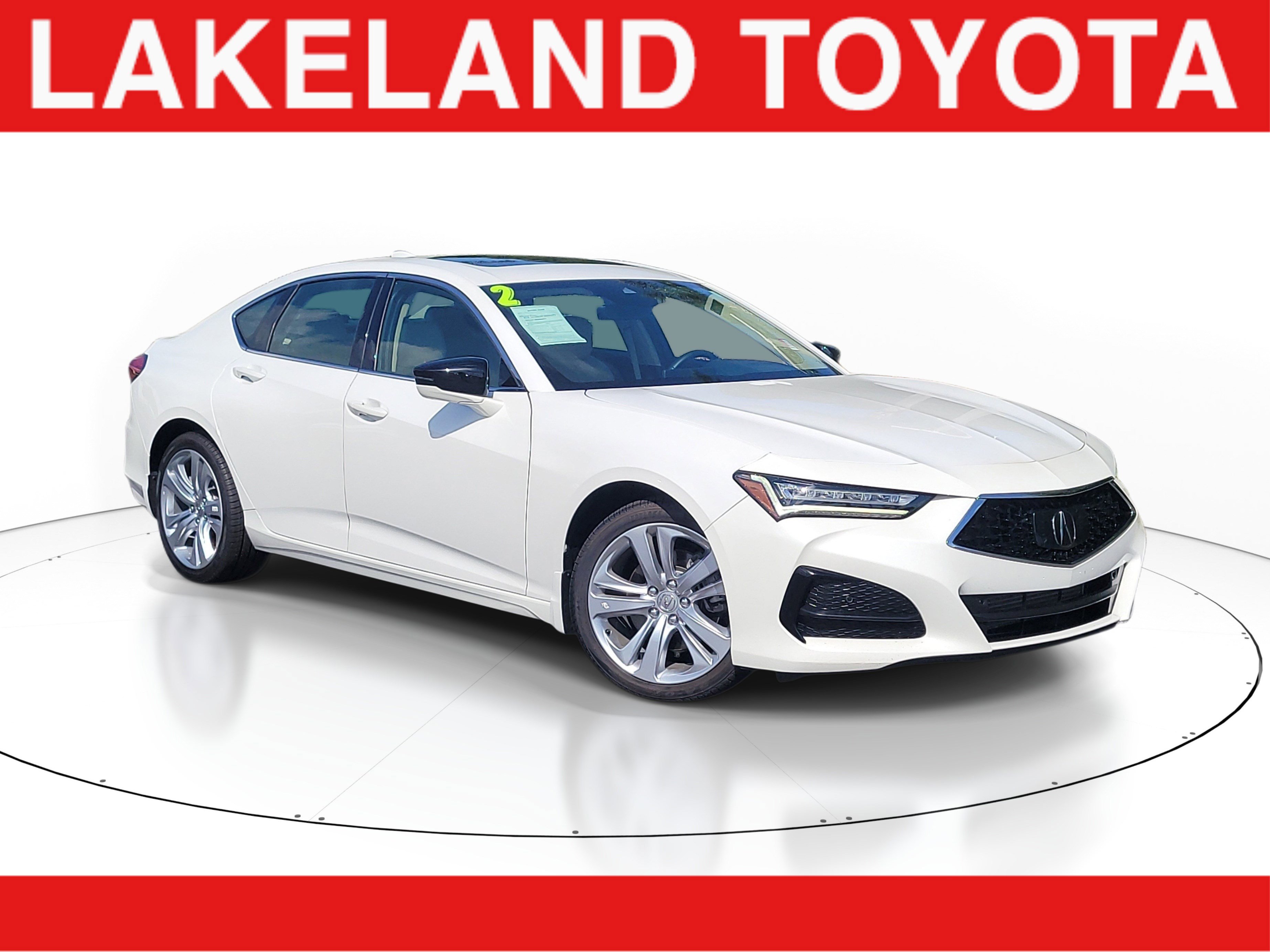 Used 2022 Acura TLX w/ Technology Package FWD image 1