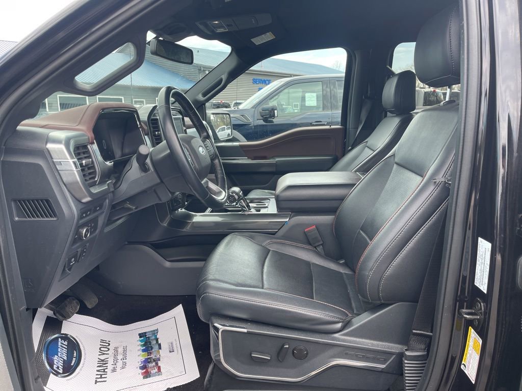 Used 2022 Ford F150 Lariat w/ Max Trailer Tow Package image 17